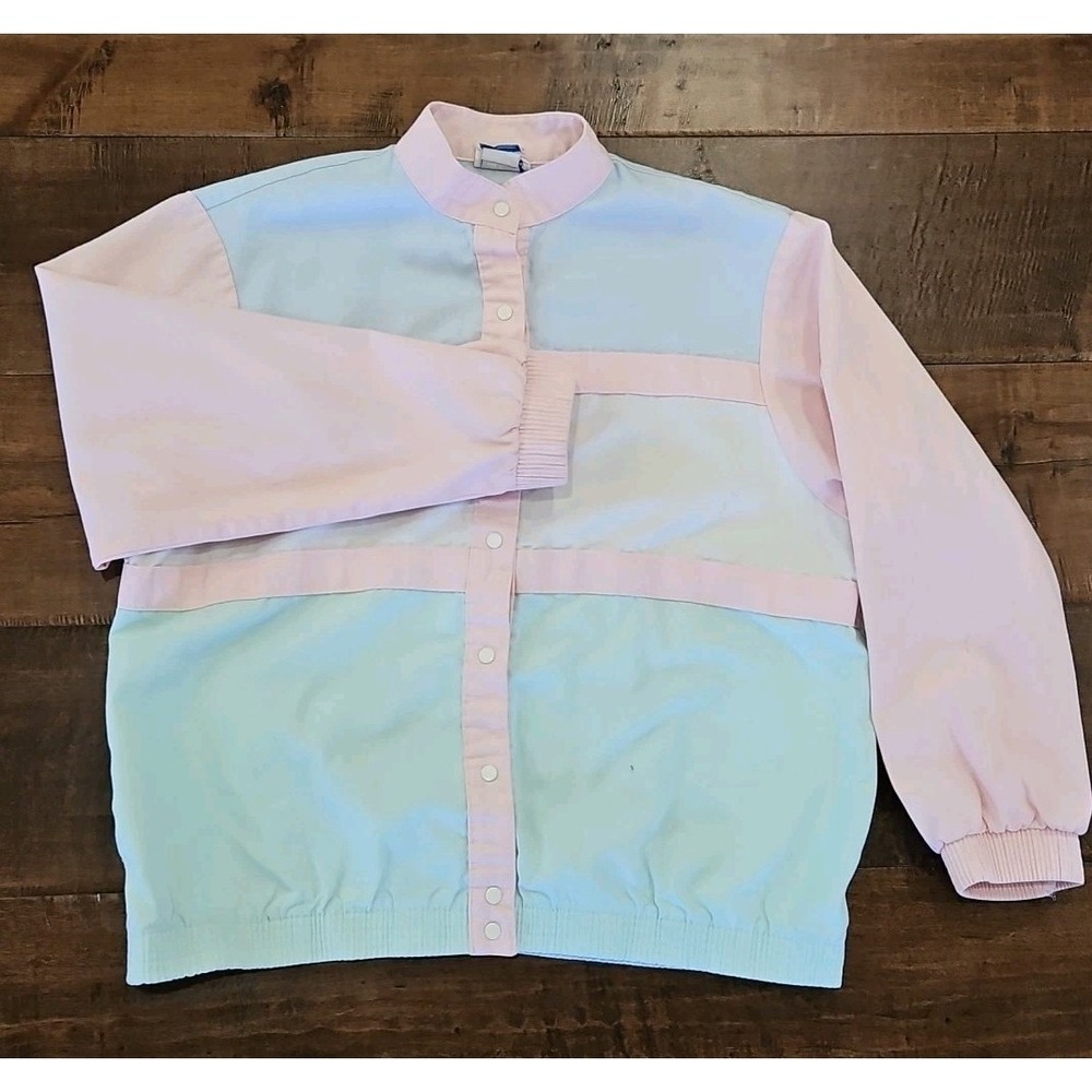 Vintage Bedford Fair Lifestyles 80'S BUTTON‎ DOWN JACKET Ladies